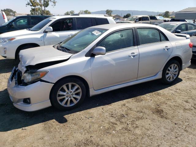 TOYOTA COROLLA 2010 with VIN 2T1BU4EE1AC526279 - Photo from auction