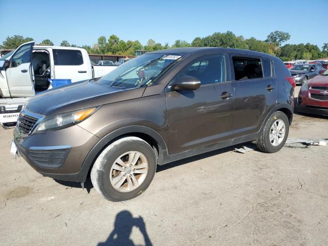 KIA SPORTAGE L 2011 with VIN KNDPB3A23B7020621 - Photo from auction