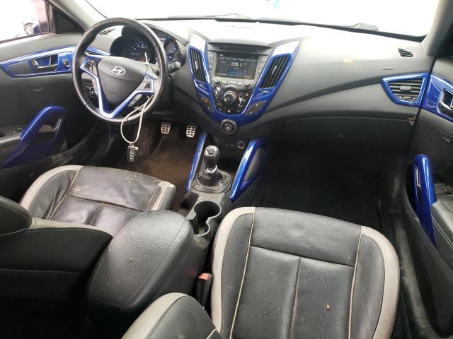 Photo 8 from auction – 2013 HYUNDAI VELOSTER T with VIN KMHTC6AE3DU178156