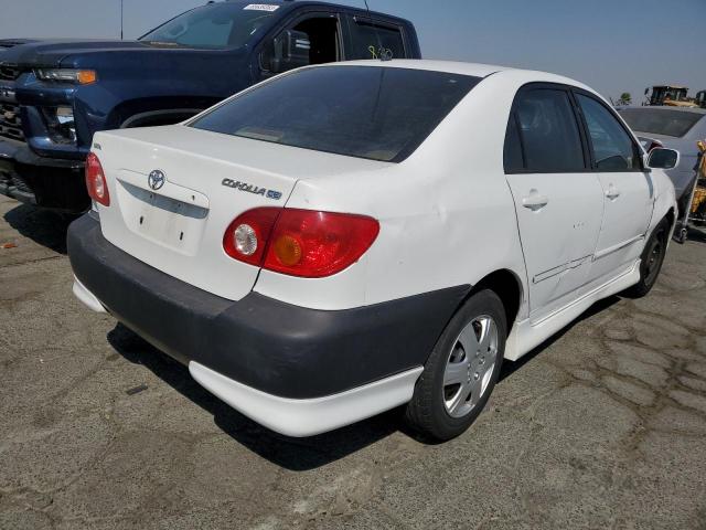 Photo 3 from auction – 2003 TOYOTA COROLLA CE with VIN 1NXBR32EX3Z114329