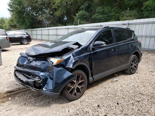 Photo 1 from auction – 2018 TOYOTA RAV4 SE with VIN JTMNFREV7JD122328