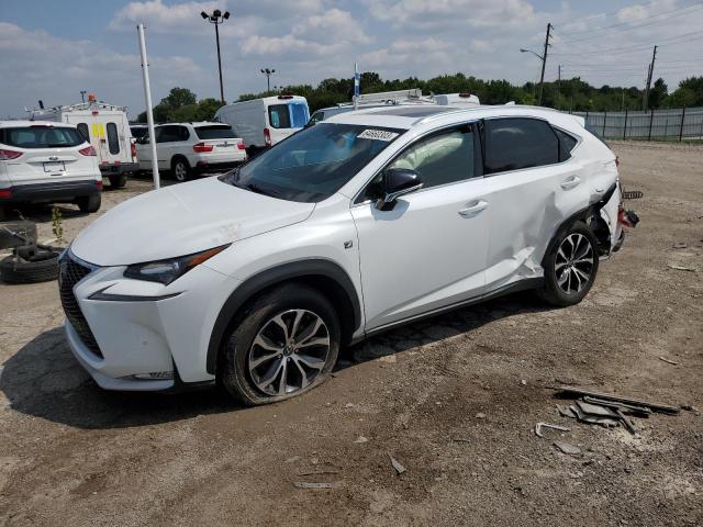Photo 1 from auction – 2016 LEXUS NX 200T BA with VIN JTJBARBZ1G2064274