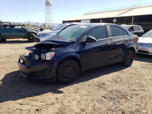 CHEVROLET SONIC LS 2015 with VIN 1G1JB5SH2F4154511 - Photo from auction