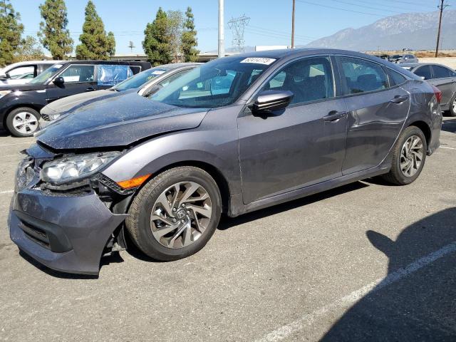 HONDA CIVIC EX 2017 with VIN 2HGFC2F76HH515787 - Photo from auction