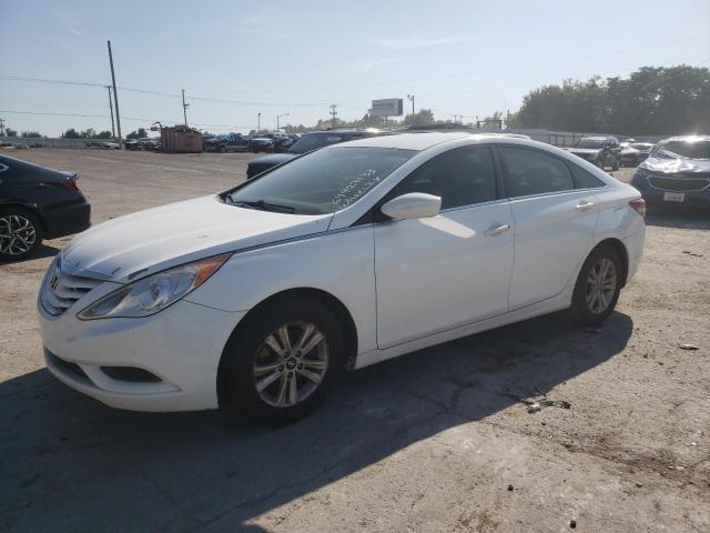 HYUNDAI SONATA GLS 2013 with VIN 5NPEB4AC8DH732384 - Photo from auction