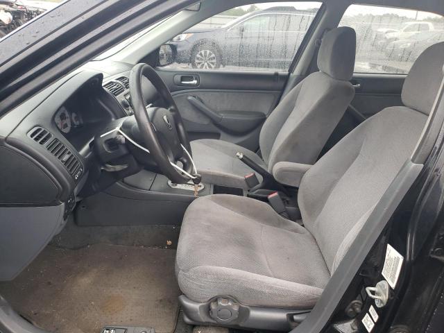 Photo 7 from auction – 2002 HONDA CIVIC EX with VIN 2HGES26812H521219