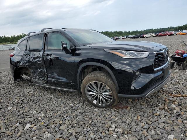 Photo 4 from auction – 2023 TOYOTA HIGHLANDER with VIN 5TDEBRCH6PS117627