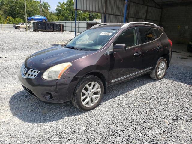 NISSAN ROGUE S 2011 with VIN JN8AS5MT2BW175631 - Photo from auction
