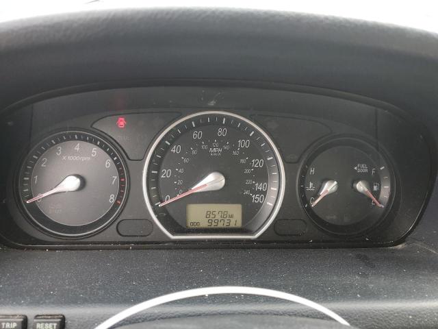 Photo 9 from auction – 2008 HYUNDAI SONATA with VIN 5NPET46C68H326115