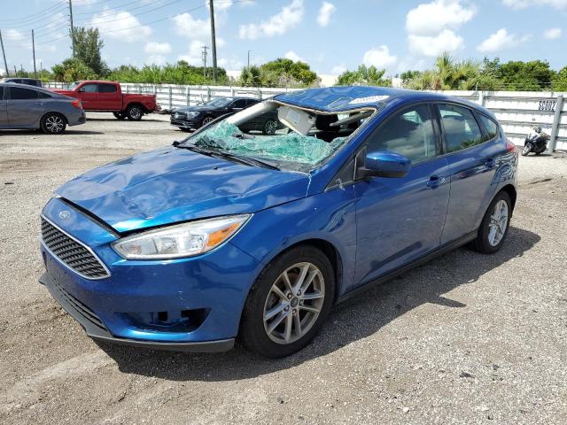 FORD FOCUS SE 2018 with VIN 1FADP3K23JL324322 - Photo from auction