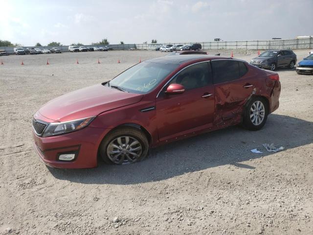 KIA OPTIMA EX 2015 with VIN 5XXGN4A77FG494951 - Photo from auction