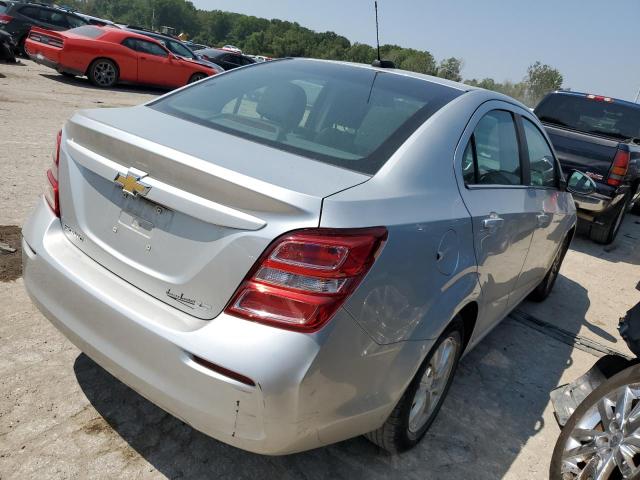 Photo 3 from auction – 2018 CHEVROLET SONIC LT with VIN 1G1JD5SH5J4110666