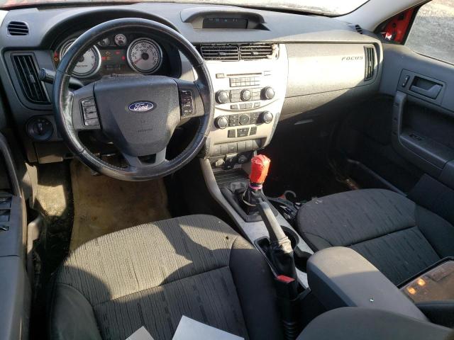 Photo 8 from auction – 2008 FORD FOCUS SE with VIN 1FAHP35N98W259136
