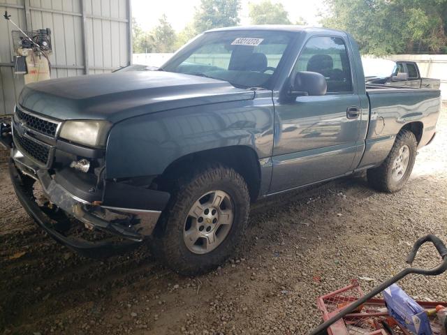 Photo 1 from auction – 2007 CHEVROLET SILVERADO with VIN 1GCEC14V47Z155844