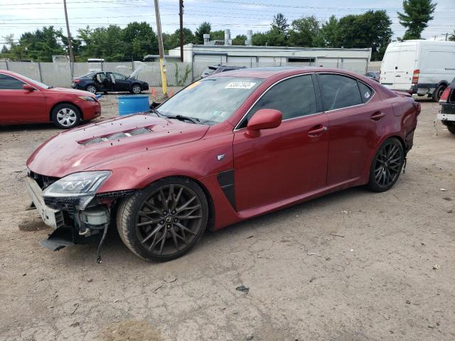 LEXUS IS F 2010 with VIN JTHBP5C20A5007676 - Photo from auction