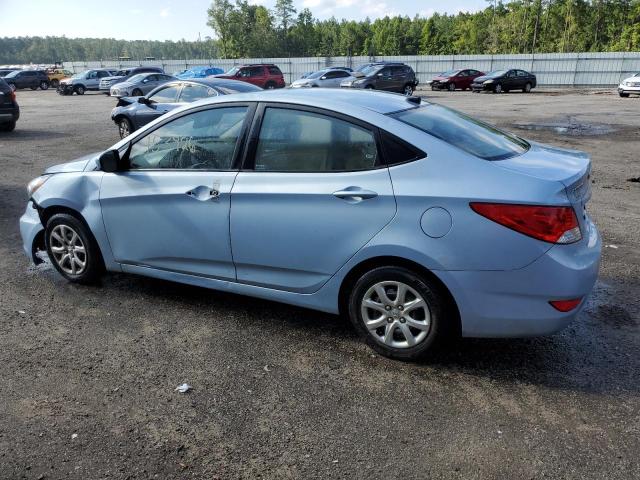Photo 2 from auction – 2013 HYUNDAI ACCENT GLS with VIN KMHCT4AE3DU328058