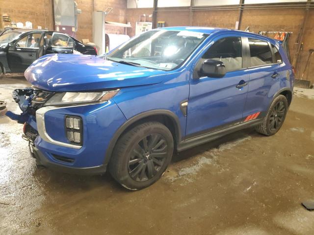 MITSUBISHI OUTLANDER 2020 with VIN JA4AR3AU6LU019432 - Photo from auction