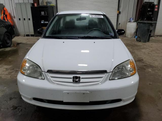 Photo 5 from auction – 2003 HONDA CIVIC LX with VIN 2HGES16583H558057