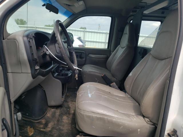 Photo 7 from auction – 2001 CHEVROLET EXPRESS G2 with VIN 1GCFG25W011133027