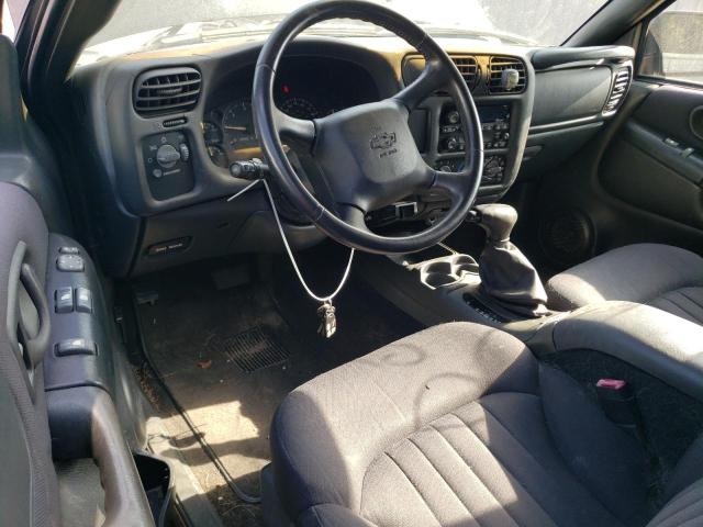 Foto 8 de la subasta – 2003 CHEVROLET BLAZER con VIN 1GNCS18X73K145096