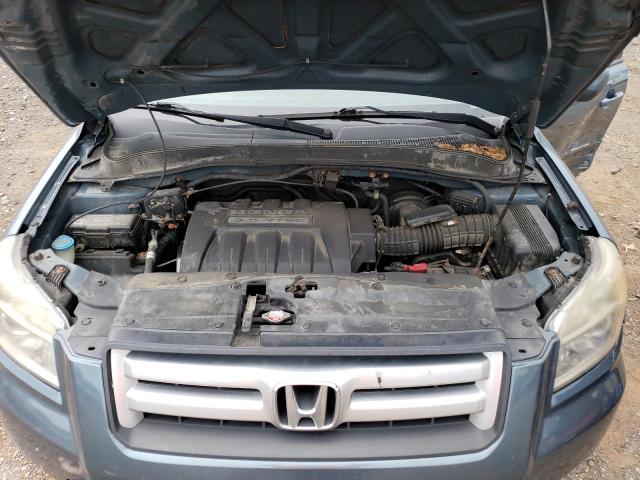 Photo 12 from auction – 2007 HONDA PILOT EXL with VIN 2HKYF18727H531609