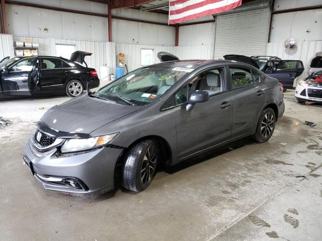 Photo 1 from auction – 2013 HONDA CIVIC EXL with VIN 2HGFB2F90DH520045