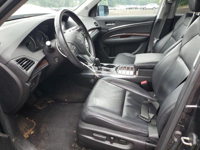 Photo 7 from auction – 2014 ACURA MDX TECHNO with VIN 5FRYD4H45EB037994