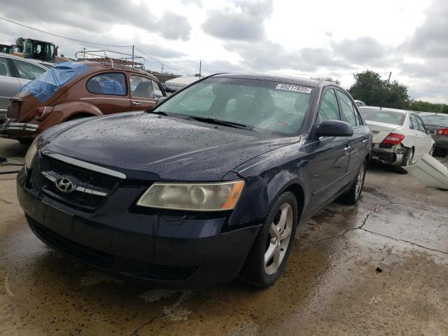 HYUNDAI SONATA SE 2007 with VIN 5NPEU46F27H170838 - Photo from auction