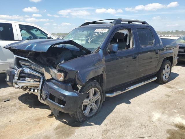 HONDA RIDGELINE 2011 with VIN 5FPYK1F51BB002910 - Photo from auction