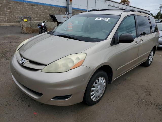 TOYOTA SIENNA CE 2006 with VIN 5TDZA23C76S495356 - Photo from auction
