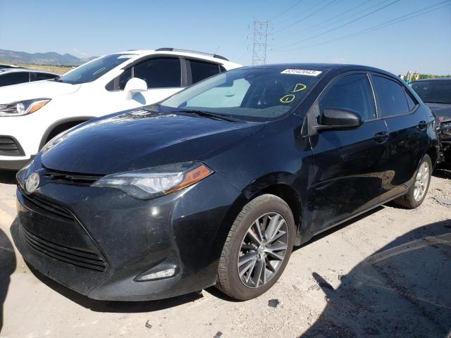 TOYOTA COROLLA L 2017 with VIN 5YFBURHE7HP632819 - Photo from auction