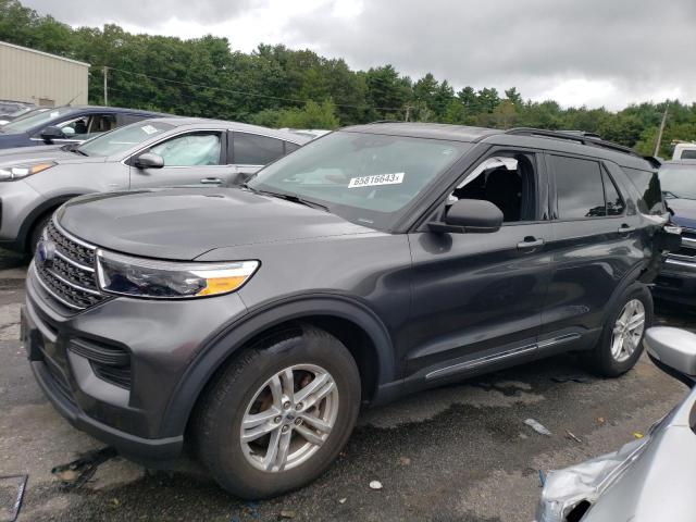 FORD EXPLORER X 2020 with VIN 1FMSK8DH6LGB79203 - Photo from auction