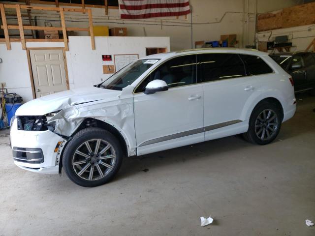 AUDI Q7 PREMIUM 2018 with VIN WA1LAAF73JD027153 - Photo from auction