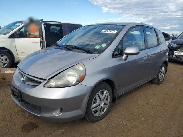 Photo 1 from auction – 2007 HONDA FIT with VIN JHMGD37497S037705