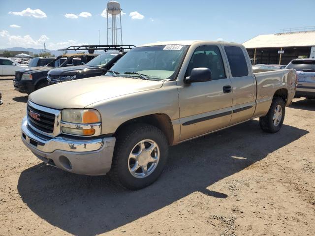 GMC NEW SIERRA 2006 with VIN 1GTEK19B36Z208730 - Photo from auction