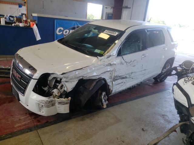 GMC TERRAIN SL 2011 with VIN 2CTFLREC5B6344222 - Photo from auction