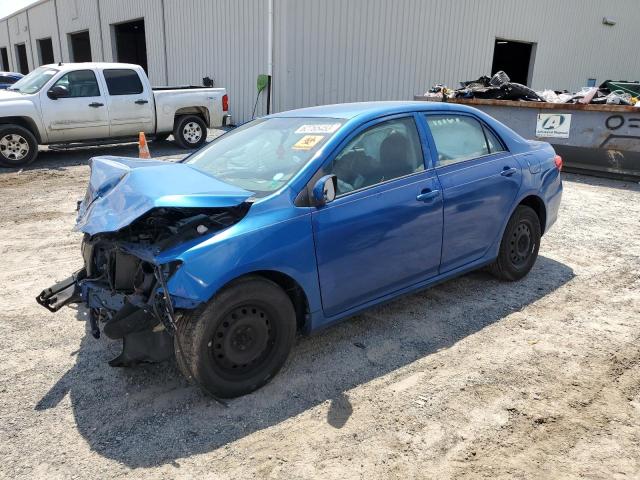 TOYOTA COROLLA BA 2010 with VIN 2T1BU4EEXAC515524 - Photo from auction