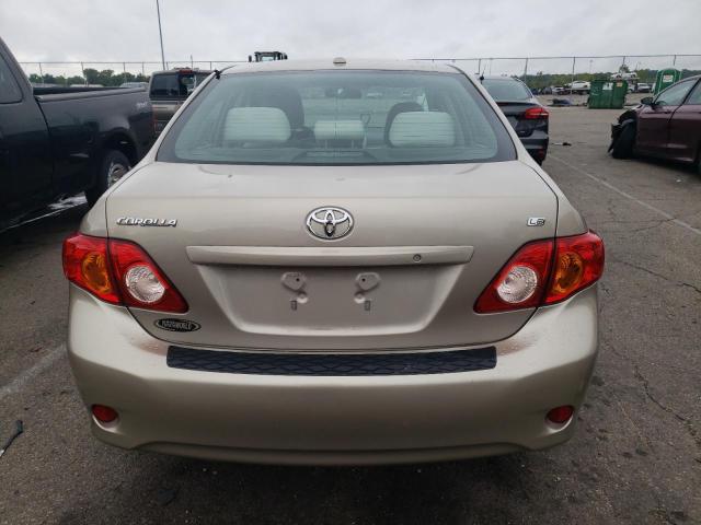 Photo 6 from auction – 2009 TOYOTA COROLLA BA with VIN 2T1BU40EX9C190215