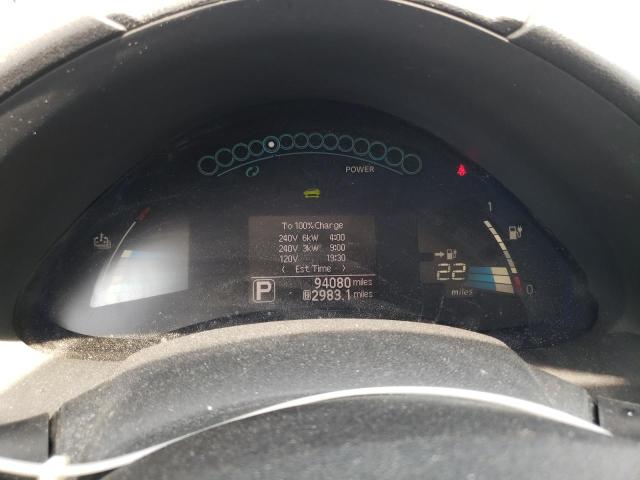 Photo 9 from auction – 2017 NISSAN LEAF S with VIN 1N4BZ0CP9HC305777