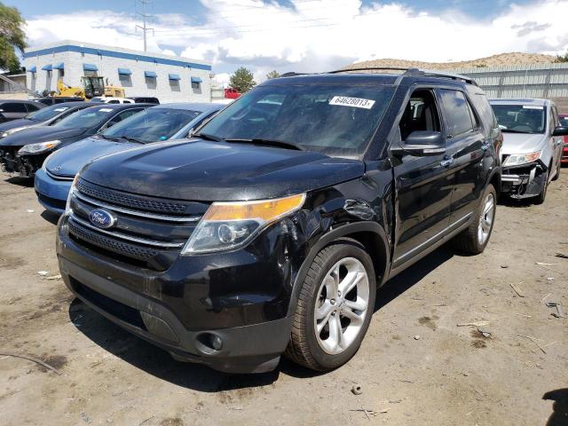 FORD EXPLORER L 2015 with VIN 1FM5K8F87FGA04621 - Photo from auction