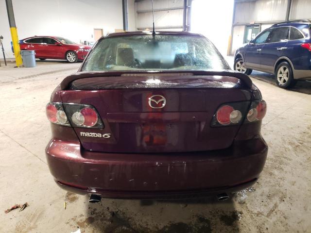 Photo 6 from auction – 2008 MAZDA 6 I with VIN 1YVHP80CX85M46463