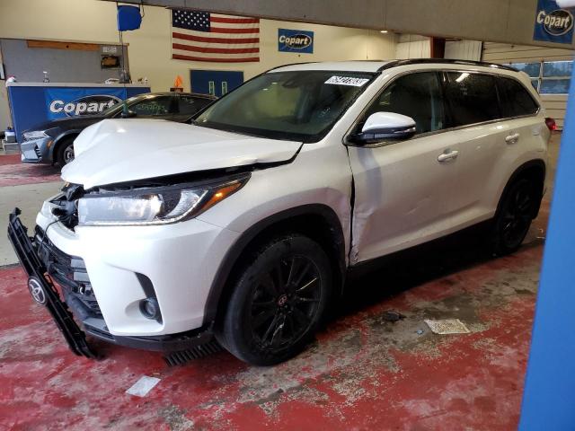 Photo 1 from auction – 2019 TOYOTA HIGHLANDER with VIN 5TDJZRFH1KS627351