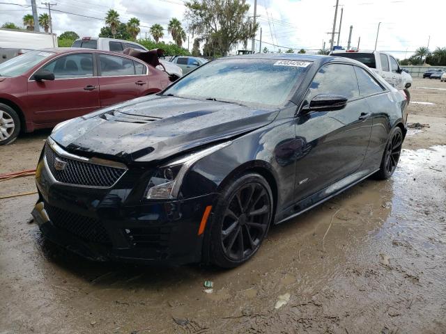 Photo 1 from auction – 2016 CADILLAC ATS-V with VIN 1G6AN1RY2G0103826