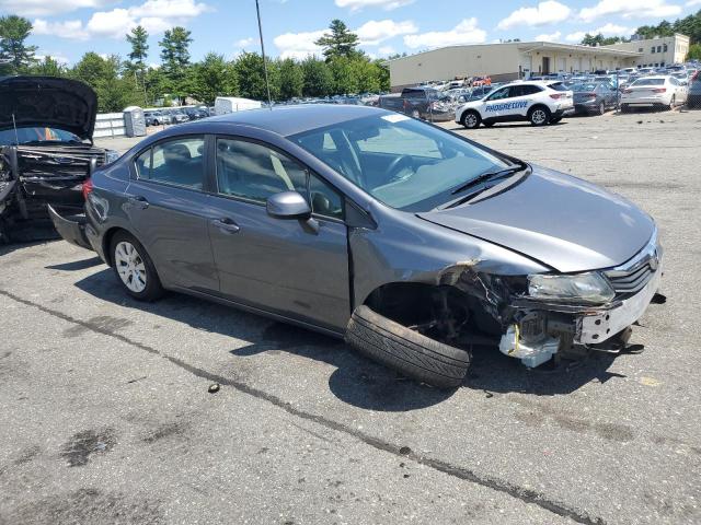 Photo 4 from auction – 2012 HONDA CIVIC LX with VIN 19XFB2F50CE376616