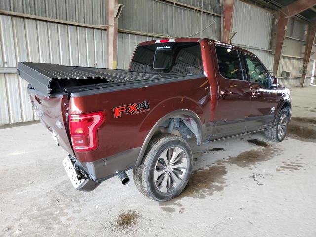 Photo 3 from auction – 2017 FORD F150 SUPER with VIN 1FTEW1EG8HFB62158