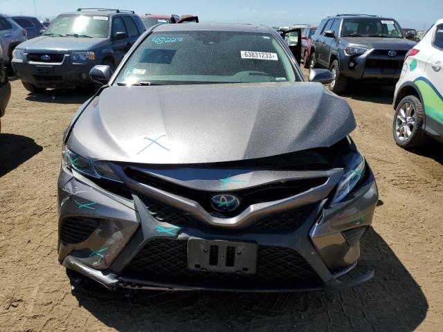 Photo 5 from auction – 2020 TOYOTA CAMRY SE with VIN 4T1J31AK6LU532914