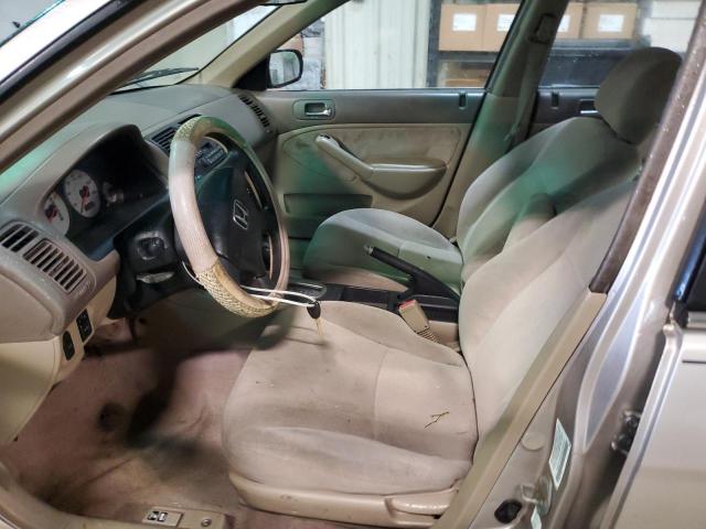 Photo 7 from auction – 2002 HONDA CIVIC LX with VIN 1HGES16542L044403