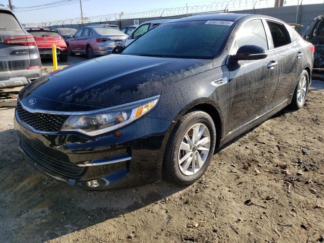 Photo 1 from auction – 2018 KIA OPTIMA LX with VIN 5XXGT4L34JG239750