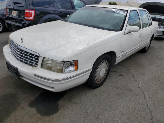 CADILLAC DEVILLE 1998 with VIN 1G6KD54Y7WU704341 - Photo from auction