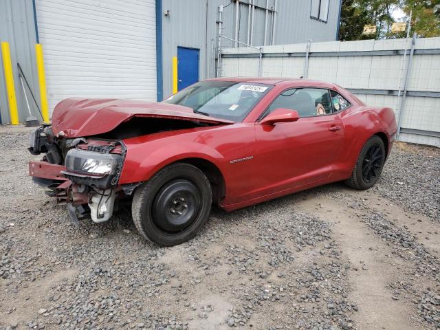 CHEVROLET CAMARO LS 2014 with VIN 2G1FA1E36E9159854 - Photo from auction